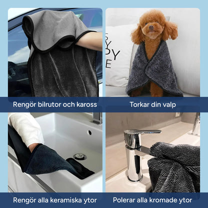 LINOVA GlansPro™ + GRATIS E-bok Med Naturliga Rengöringsrecept