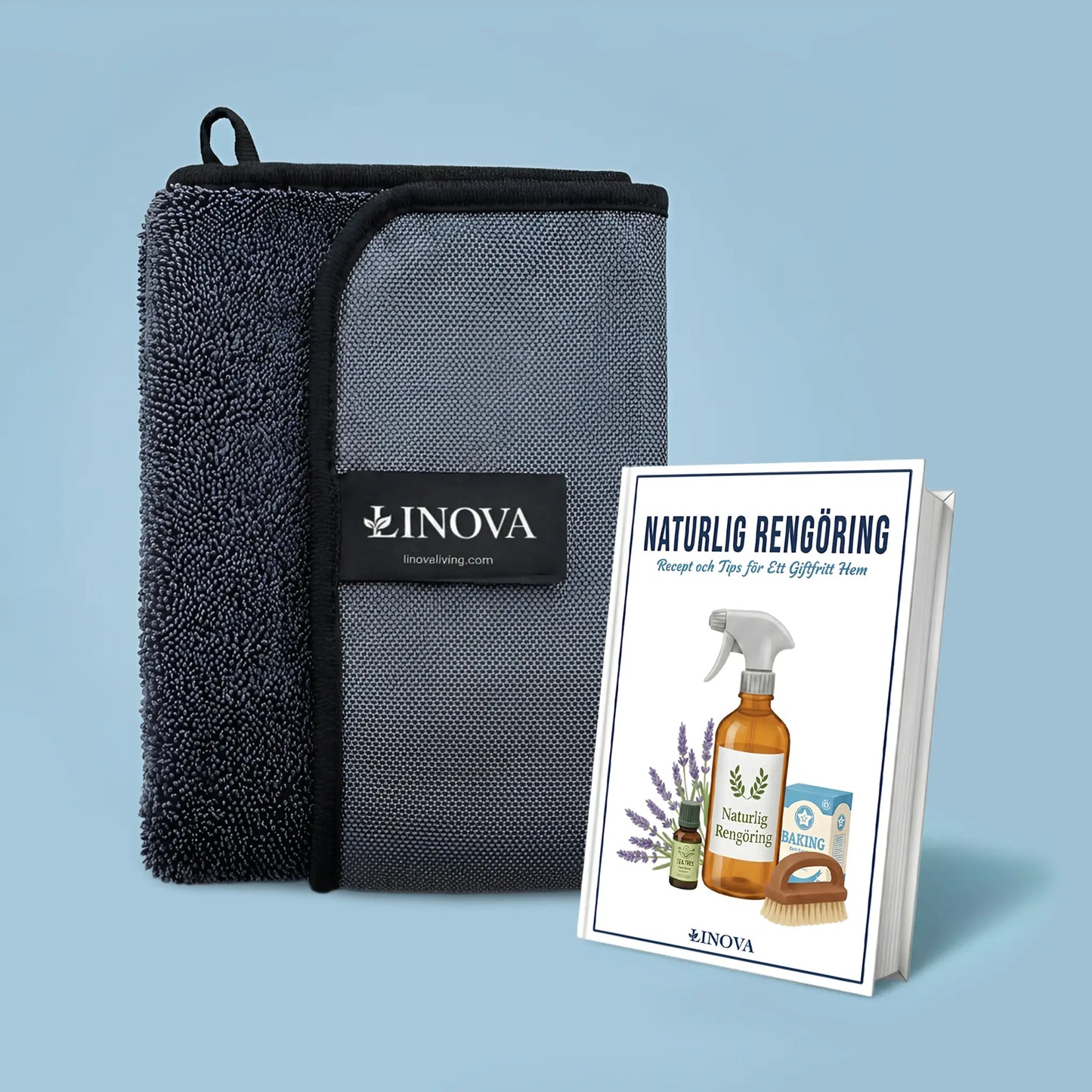 LINOVA GlansPro™ + GRATIS E-bok Med Naturliga Rengöringsrecept