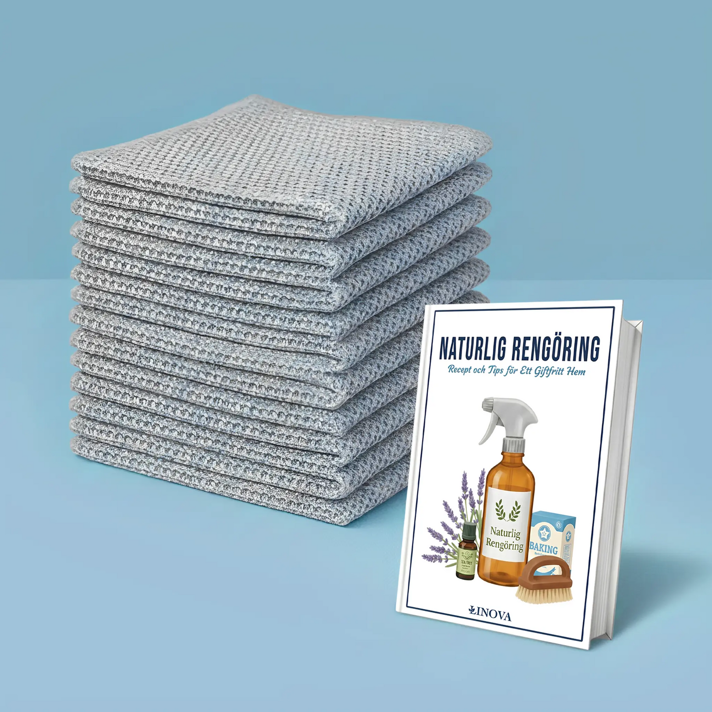 LINOVA RenPro™ + GRATIS E-bok Med Naturliga Rengöringsrecept