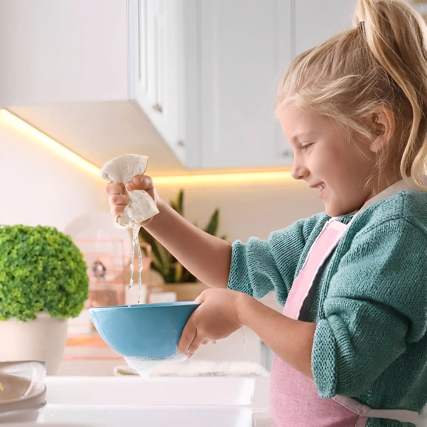 LINOVA EkoSvamp™ + GRATIS E-bok Med Naturliga Rengöringsrecept