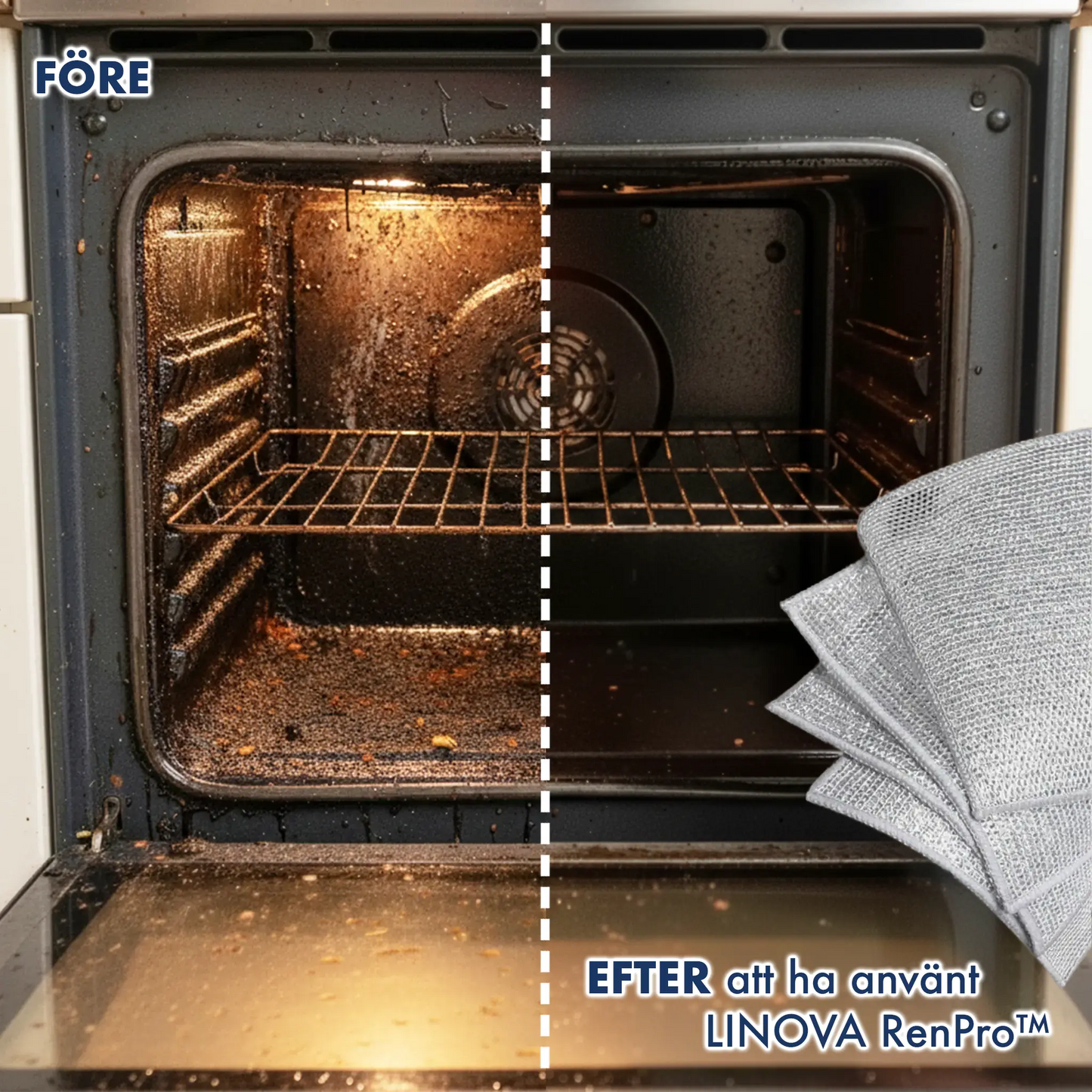 LINOVA RenPro™ + GRATIS E-bok Med Naturliga Rengöringsrecept