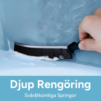 LINOVA FogBorste™ + GRATIS E-bok Med Naturliga Rengöringsrecept