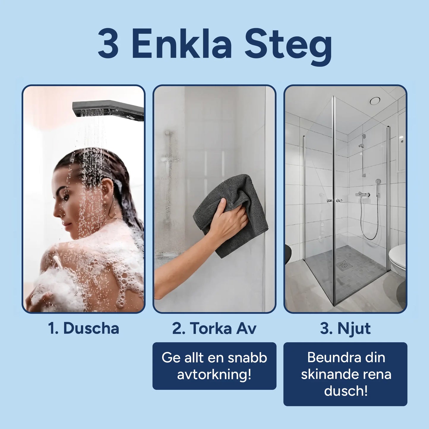 LINOVA GlansPro™ + GRATIS E-bok Med Naturliga Rengöringsrecept