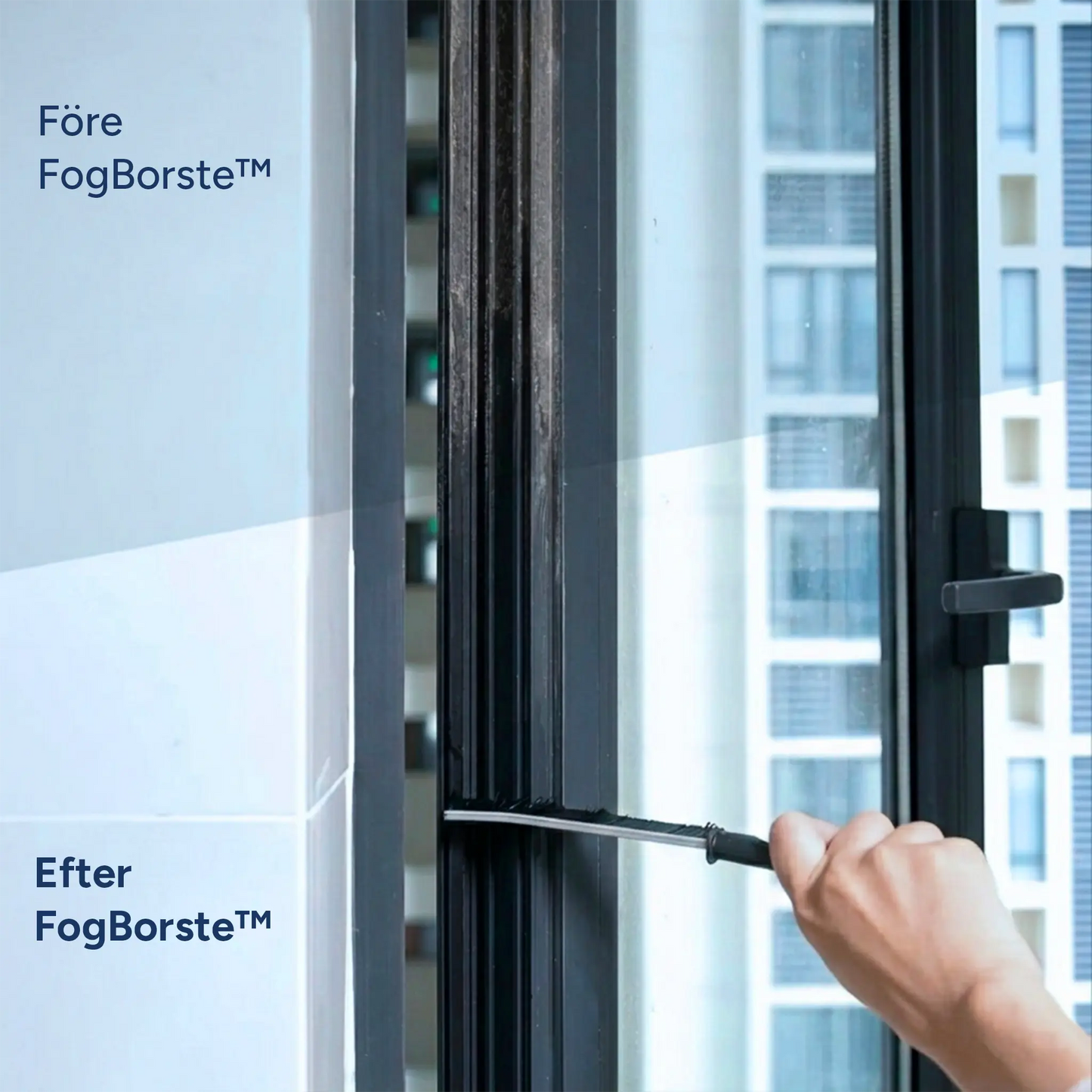 LINOVA FogBorste™ + GRATIS E-bok Med Naturliga Rengöringsrecept