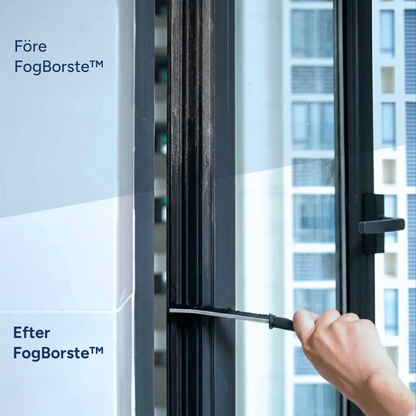 LINOVA FogBorste™ + GRATIS E-bok Med Naturliga Rengöringsrecept