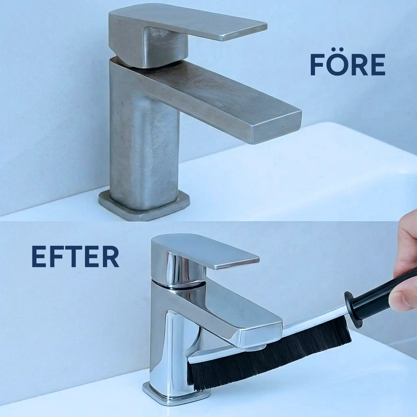 LINOVA FogBorste™ + GRATIS E-bok Med Naturliga Rengöringsrecept